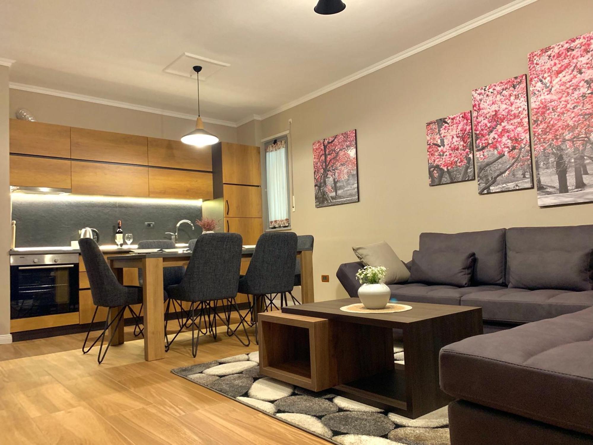 Eka Luxury Apartments Дуррес Екстер'єр фото