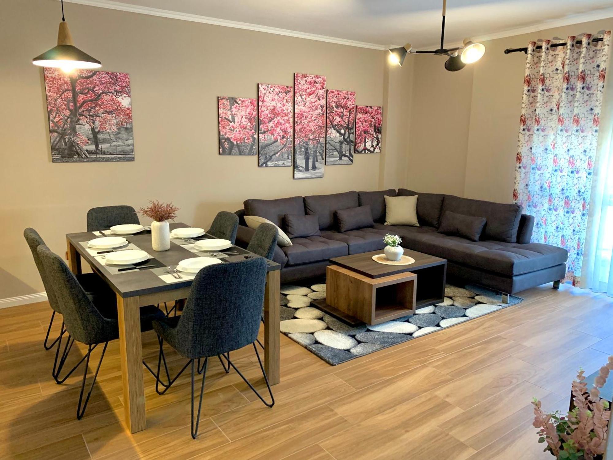 Eka Luxury Apartments Дуррес Екстер'єр фото
