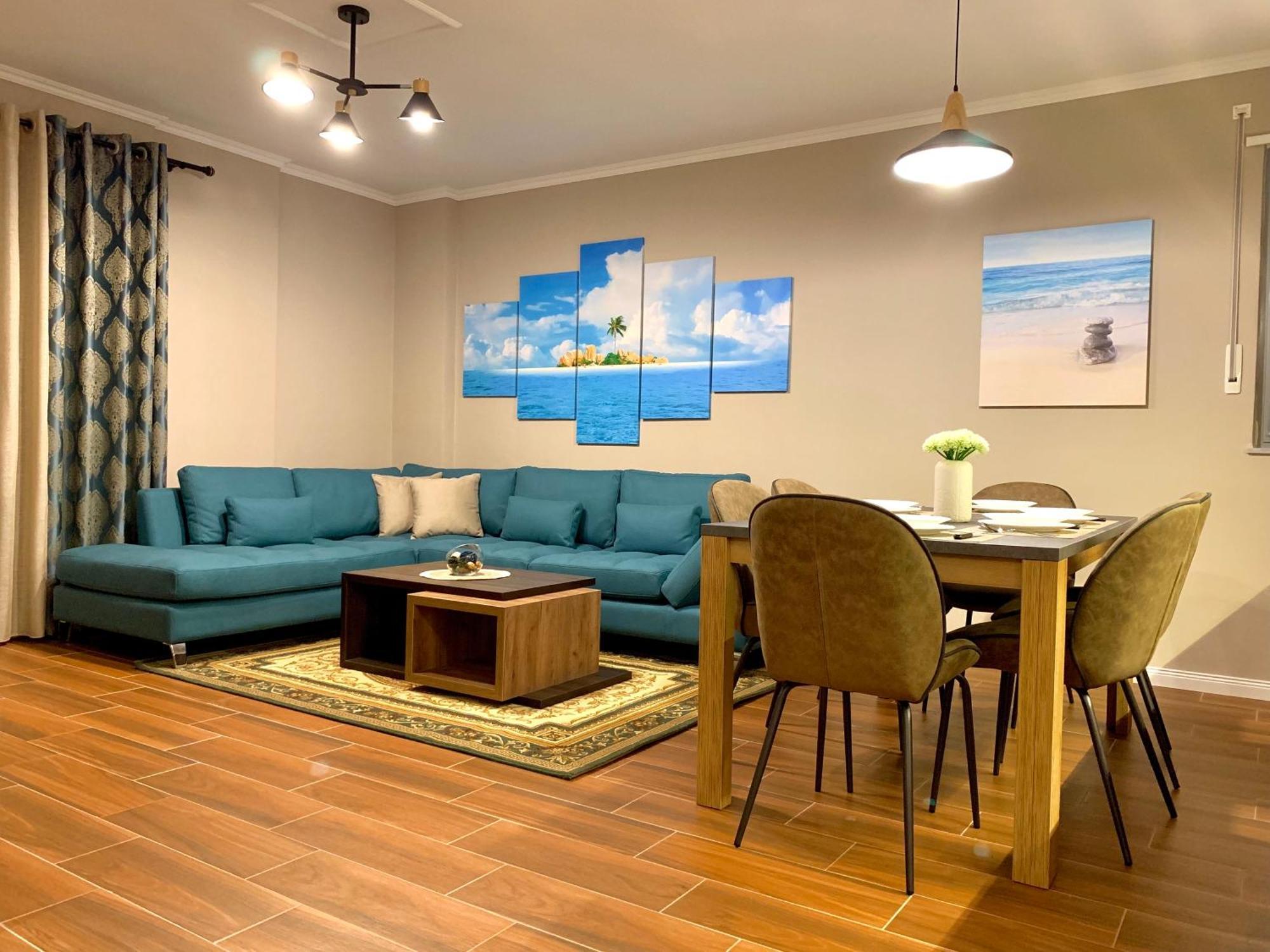 Eka Luxury Apartments Дуррес Екстер'єр фото