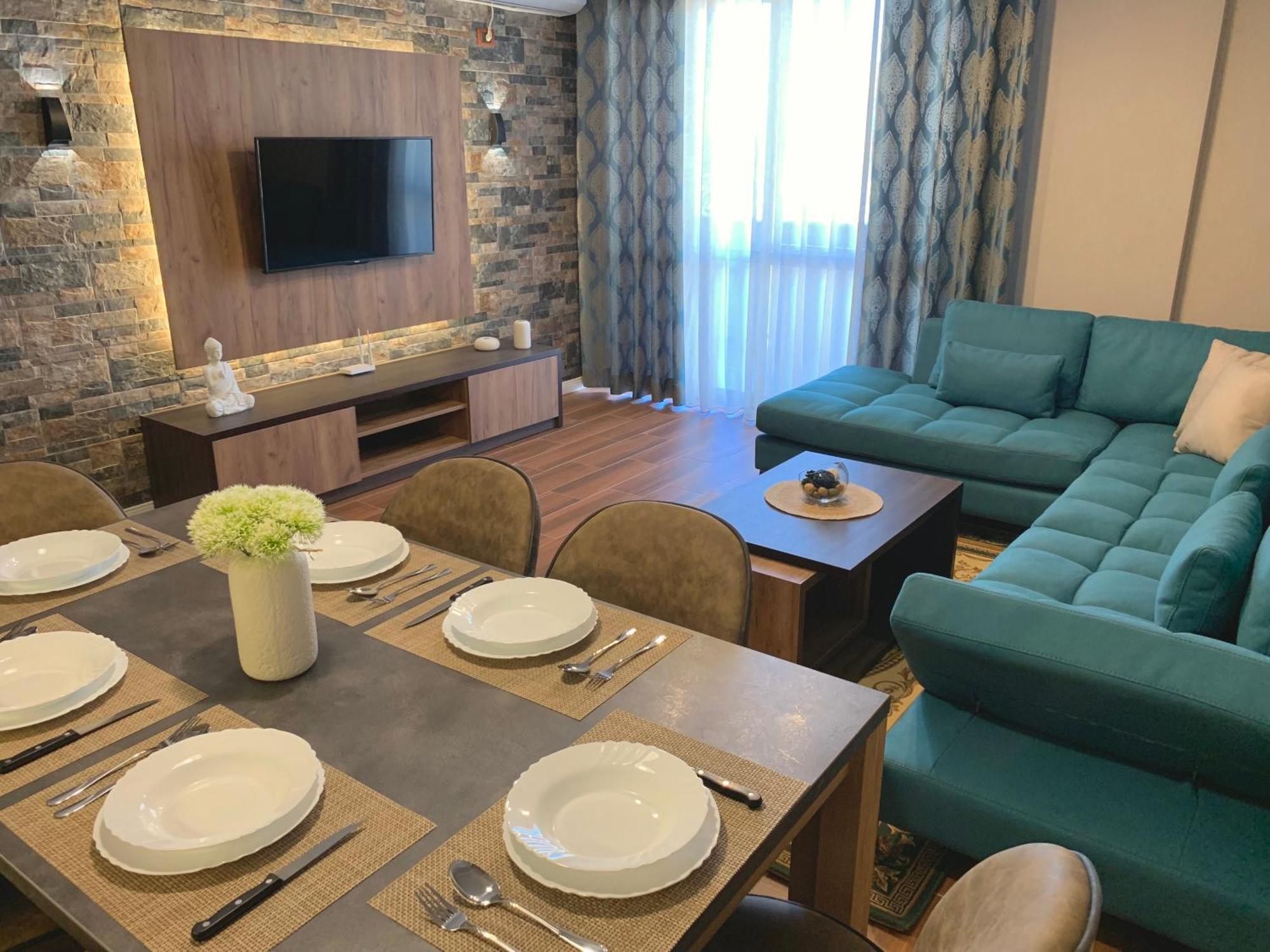 Eka Luxury Apartments Дуррес Екстер'єр фото