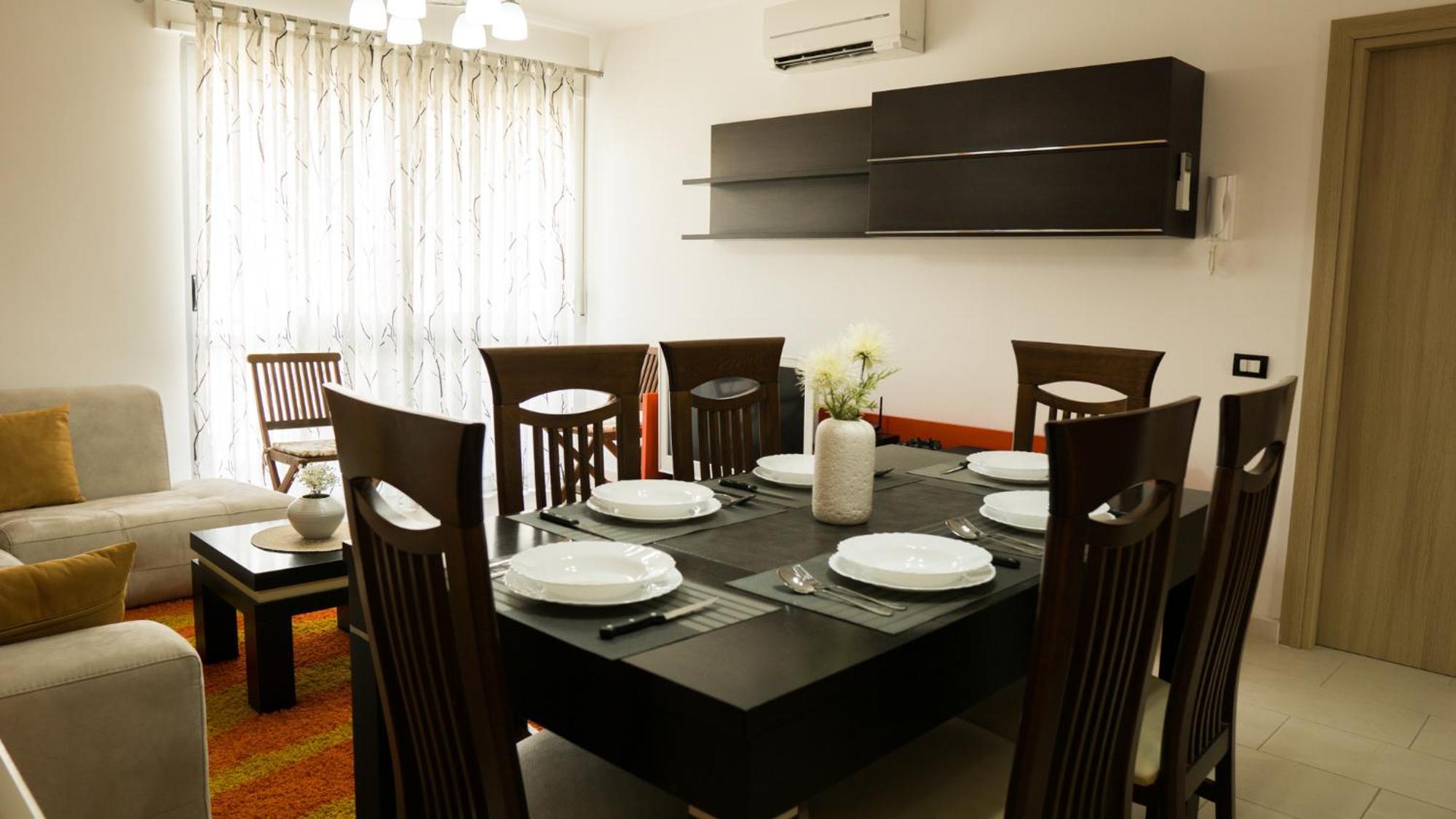 Eka Luxury Apartments Дуррес Екстер'єр фото