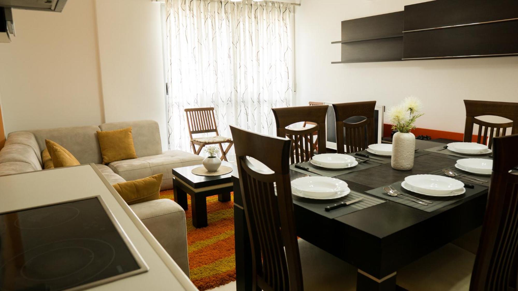 Eka Luxury Apartments Дуррес Екстер'єр фото