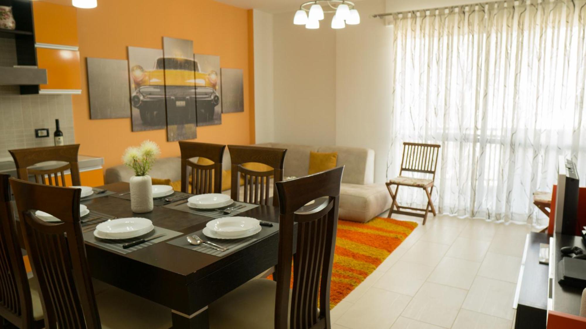 Eka Luxury Apartments Дуррес Екстер'єр фото