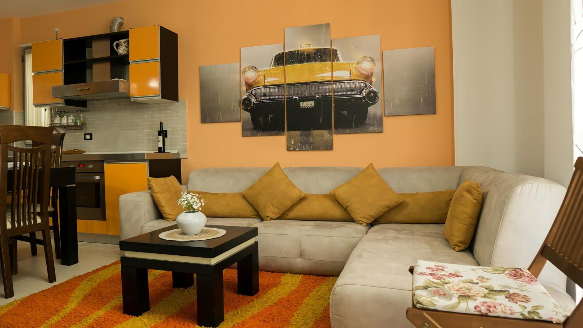 Eka Luxury Apartments Дуррес Екстер'єр фото