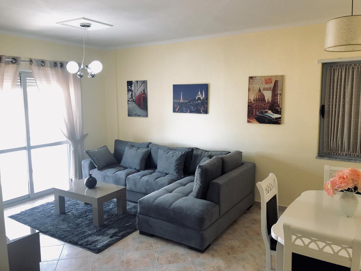 Eka Luxury Apartments Дуррес Екстер'єр фото