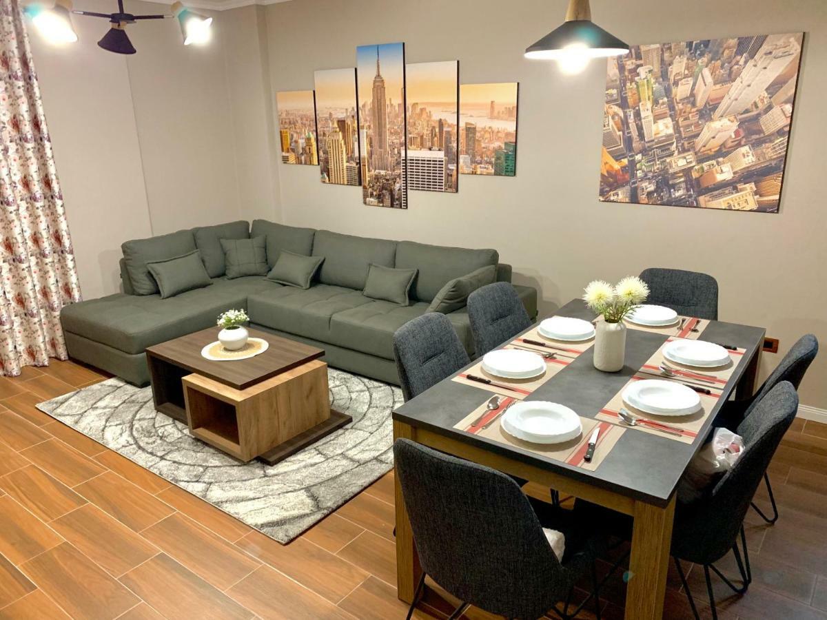 Eka Luxury Apartments Дуррес Екстер'єр фото