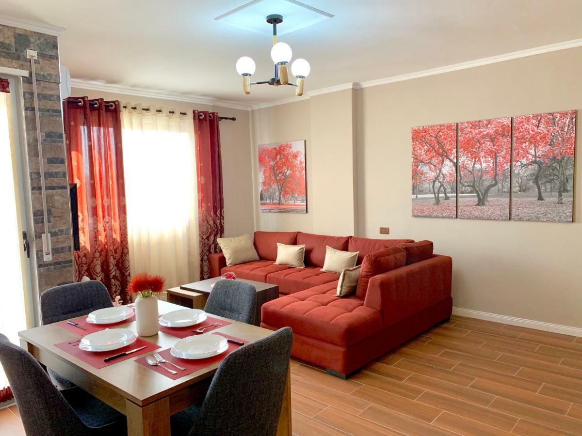 Eka Luxury Apartments Дуррес Екстер'єр фото